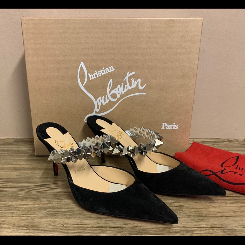 Christian Louboutin Planet Choc Heels